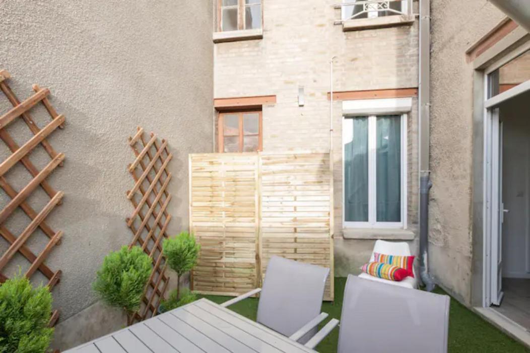 رانس Suite Des Lilas - Terrasse Privee المظهر الخارجي الصورة